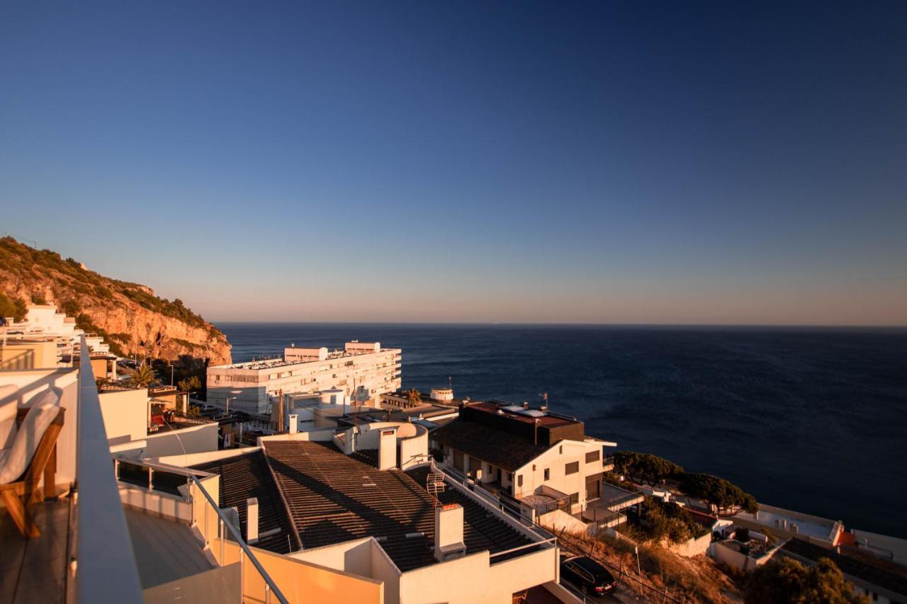 Lovely Sea View Apartment Sesimbra Eksteriør bilde