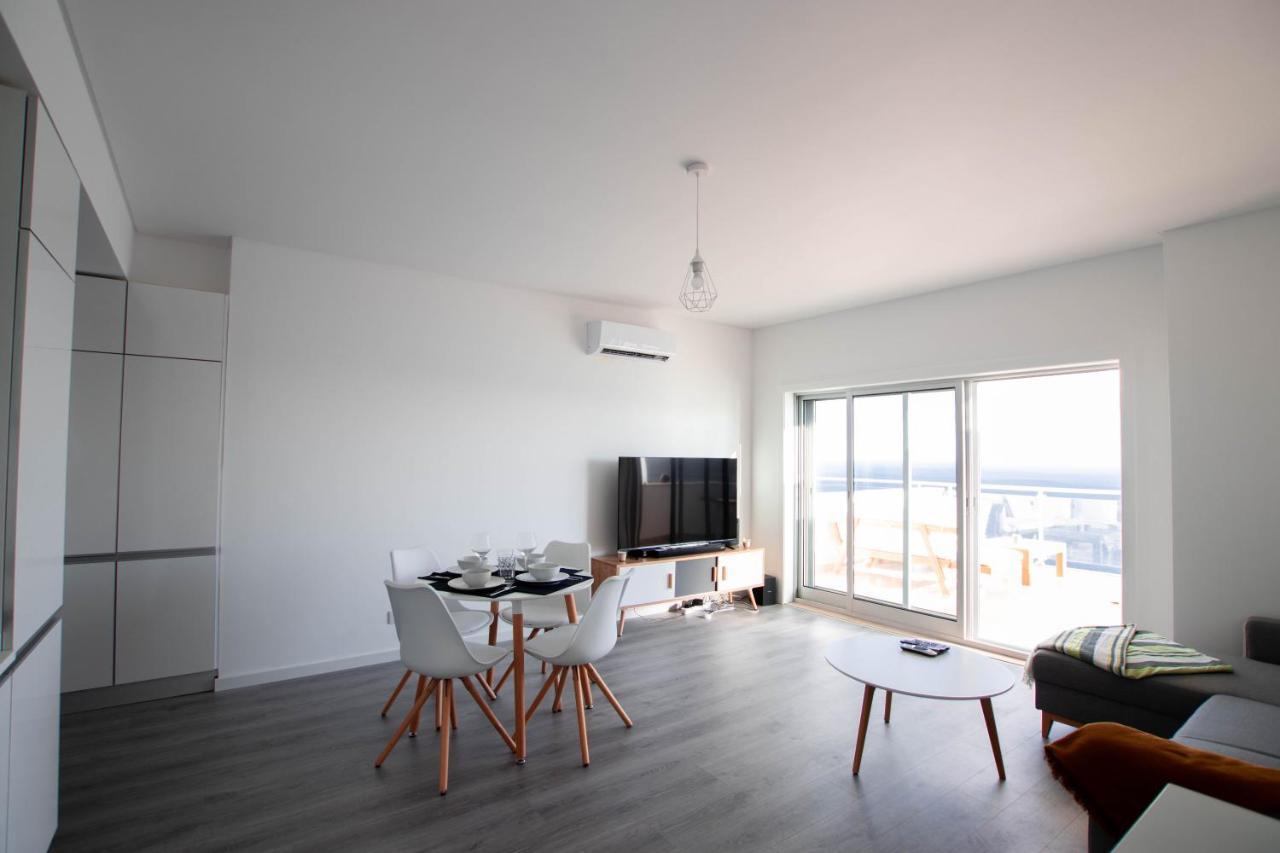 Lovely Sea View Apartment Sesimbra Eksteriør bilde