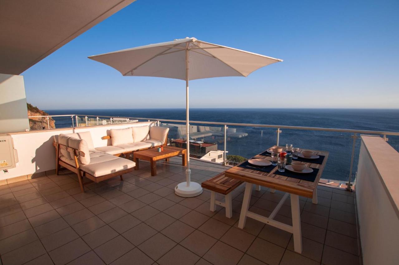 Lovely Sea View Apartment Sesimbra Eksteriør bilde